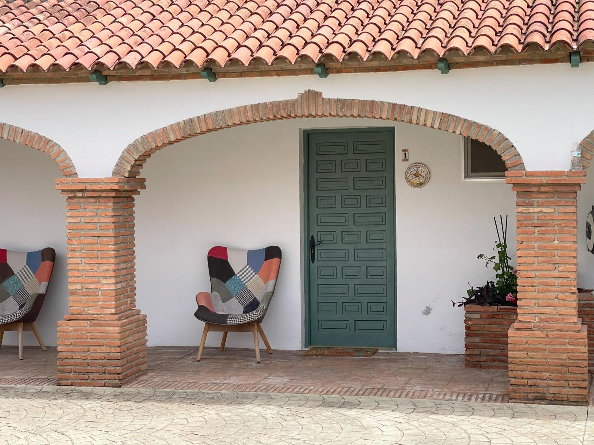 Bed and Breakfast La Casa De Familia Málaga Exterior foto